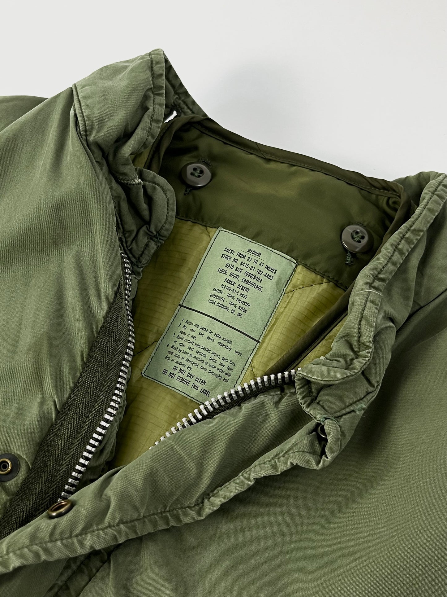 70s Fishtail parka M-65 M