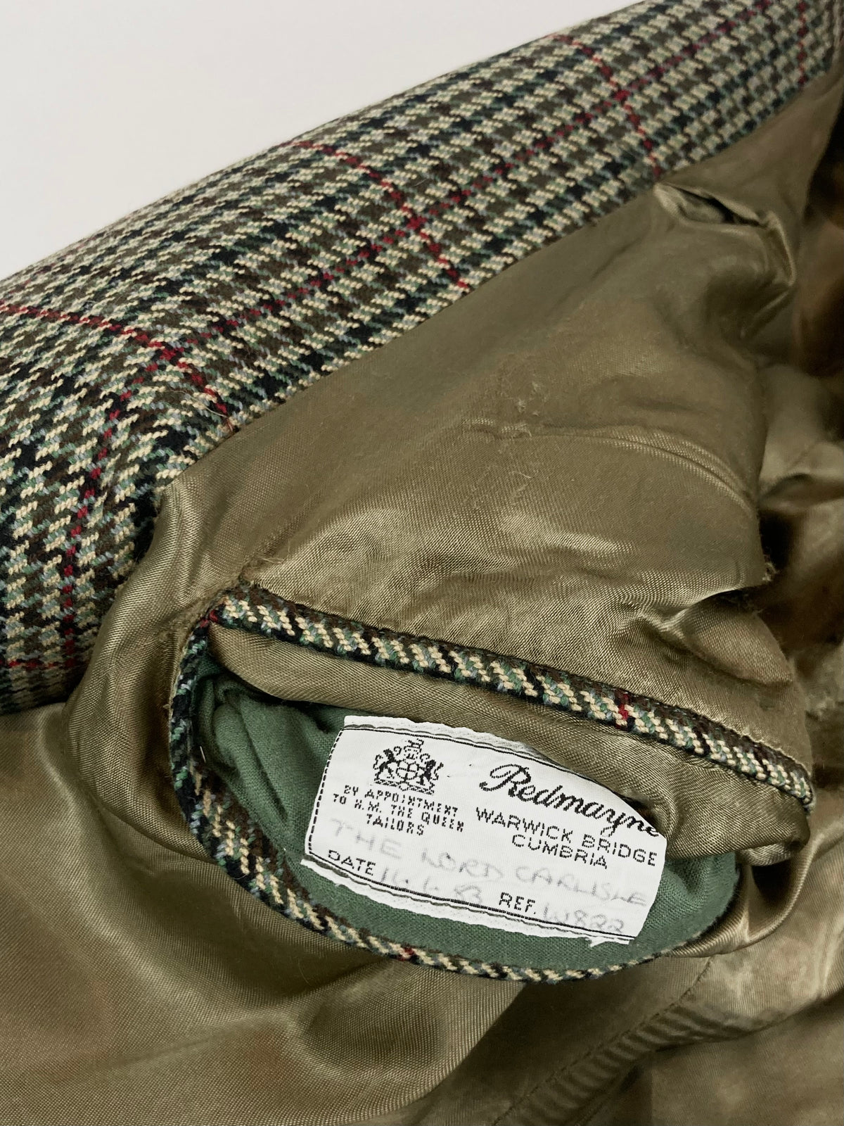 1983 Redmayne Tailored jacket L
