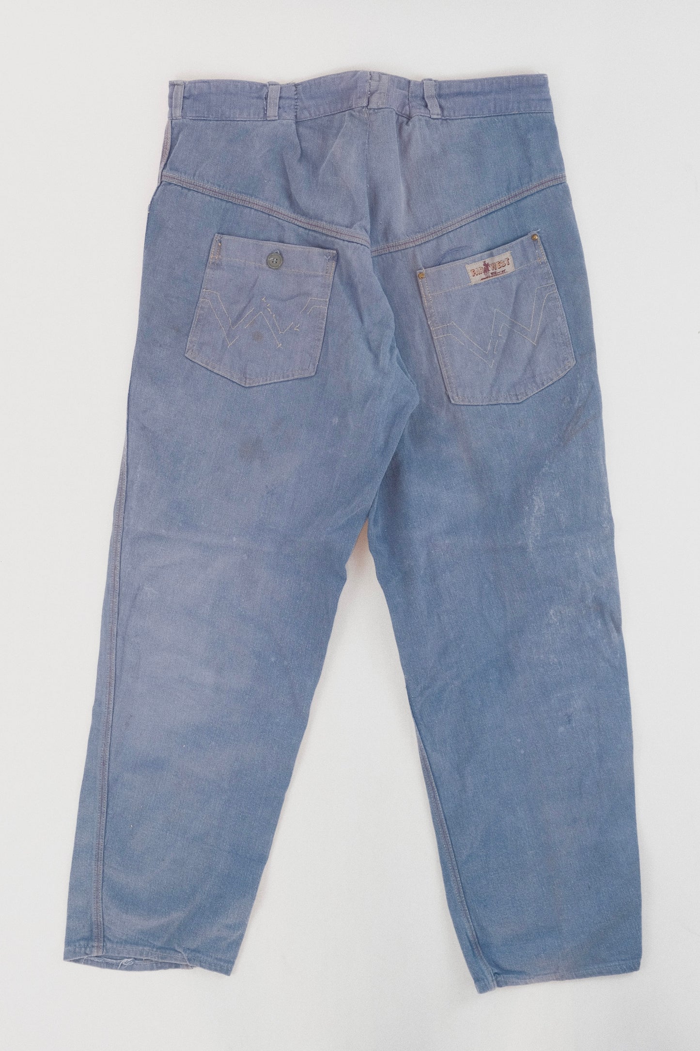 60s Work Pants Far West