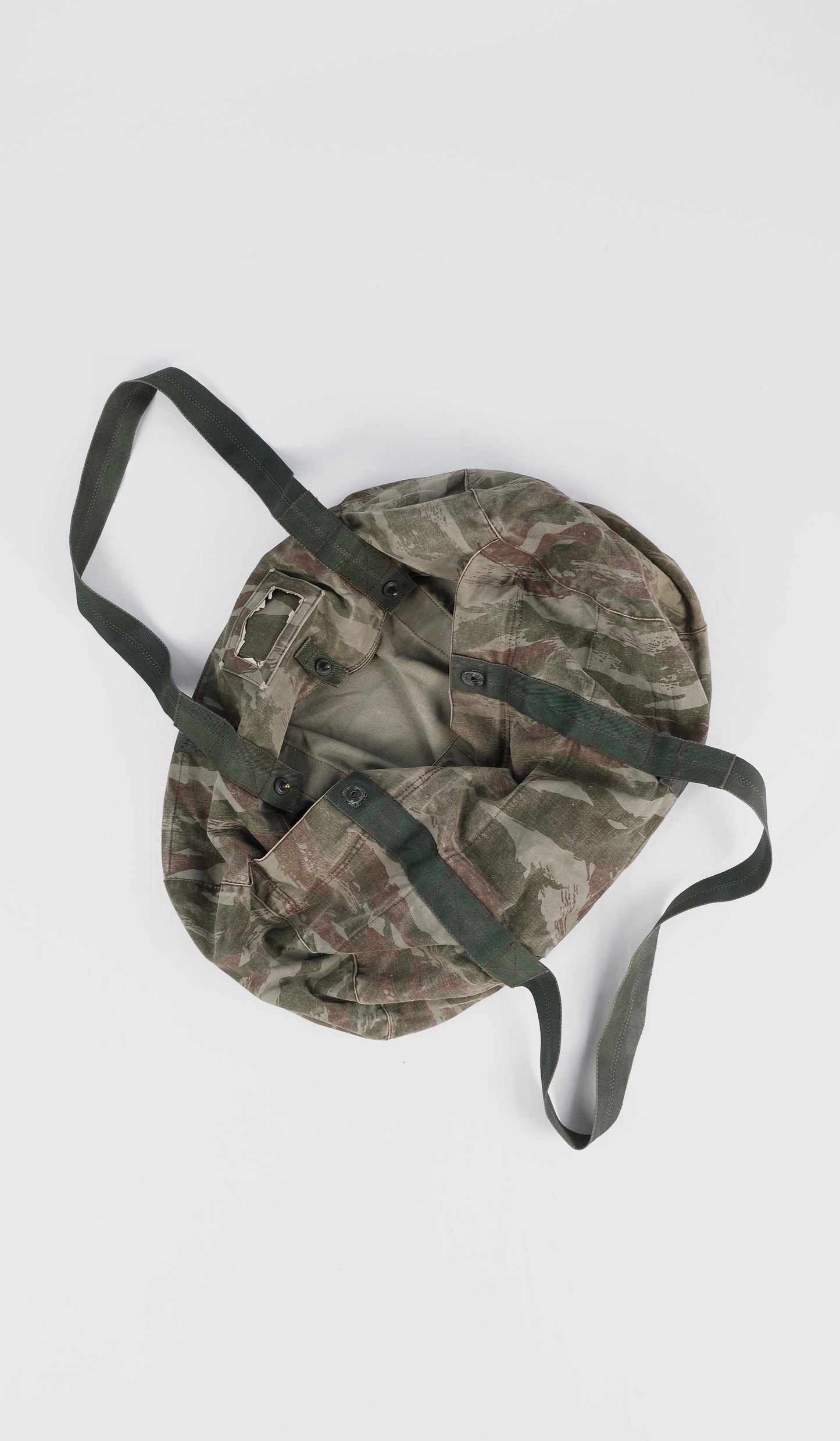 Vintage Camouflage bag medium size