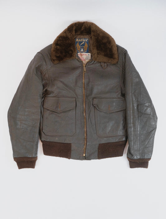 70s Antler US Flight jacket M