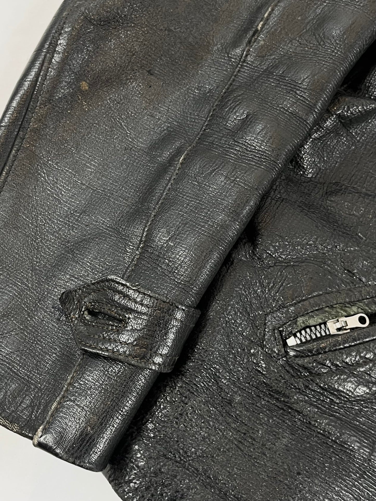 Vintage Leather jacket M