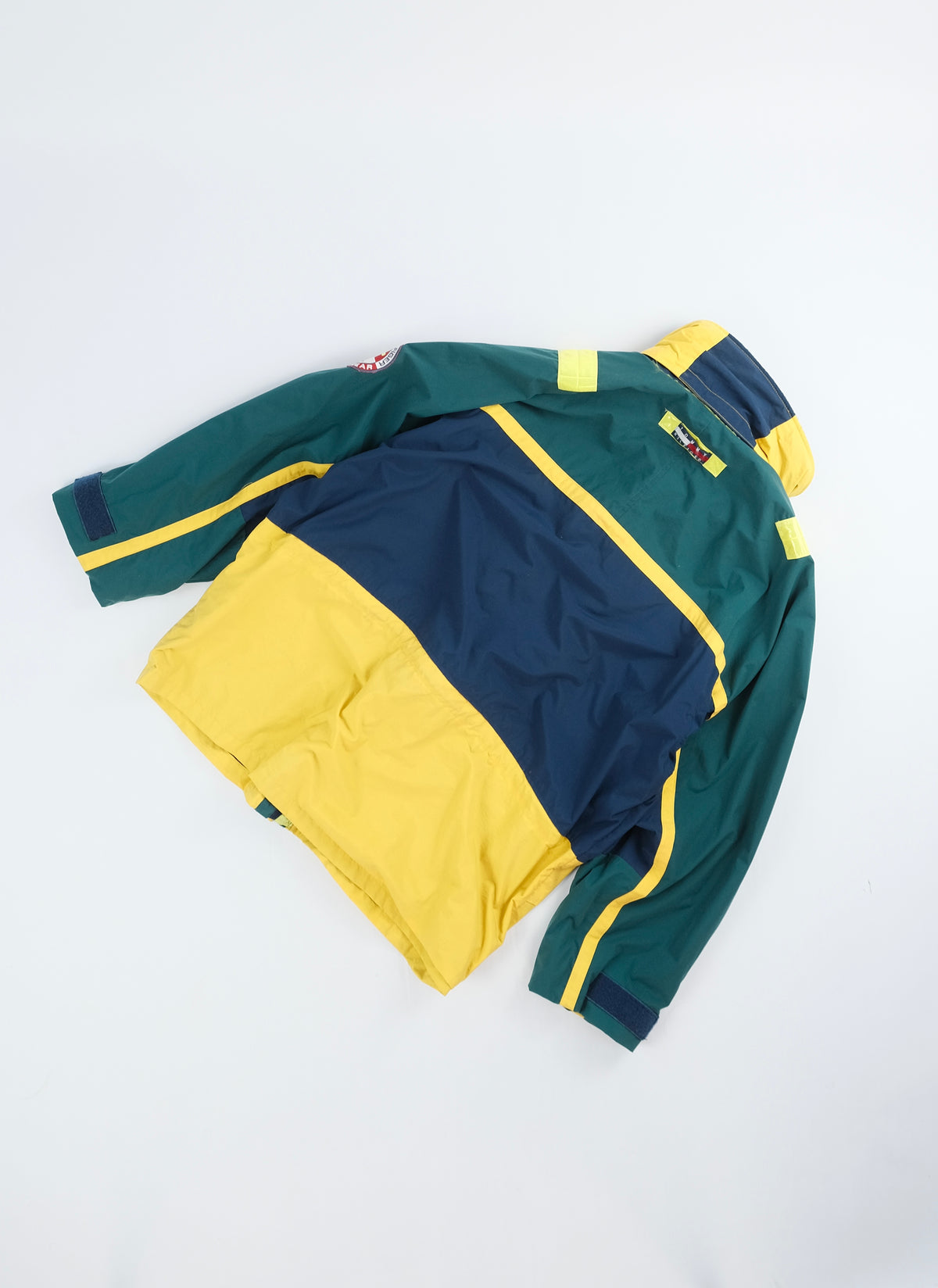 80s Tommy Hilfiger sailing jacket XL