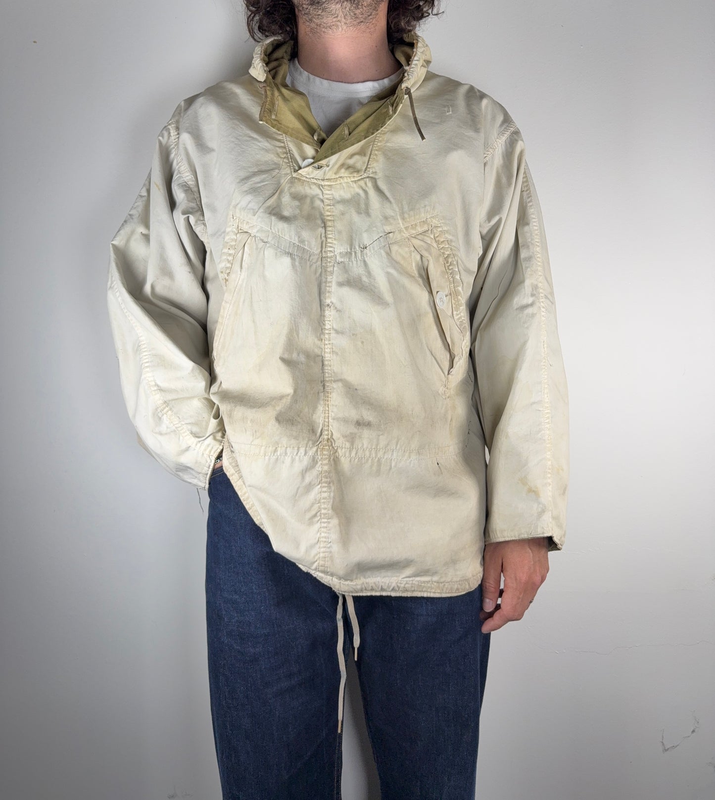 US Army Mountain Reversible Anorak M