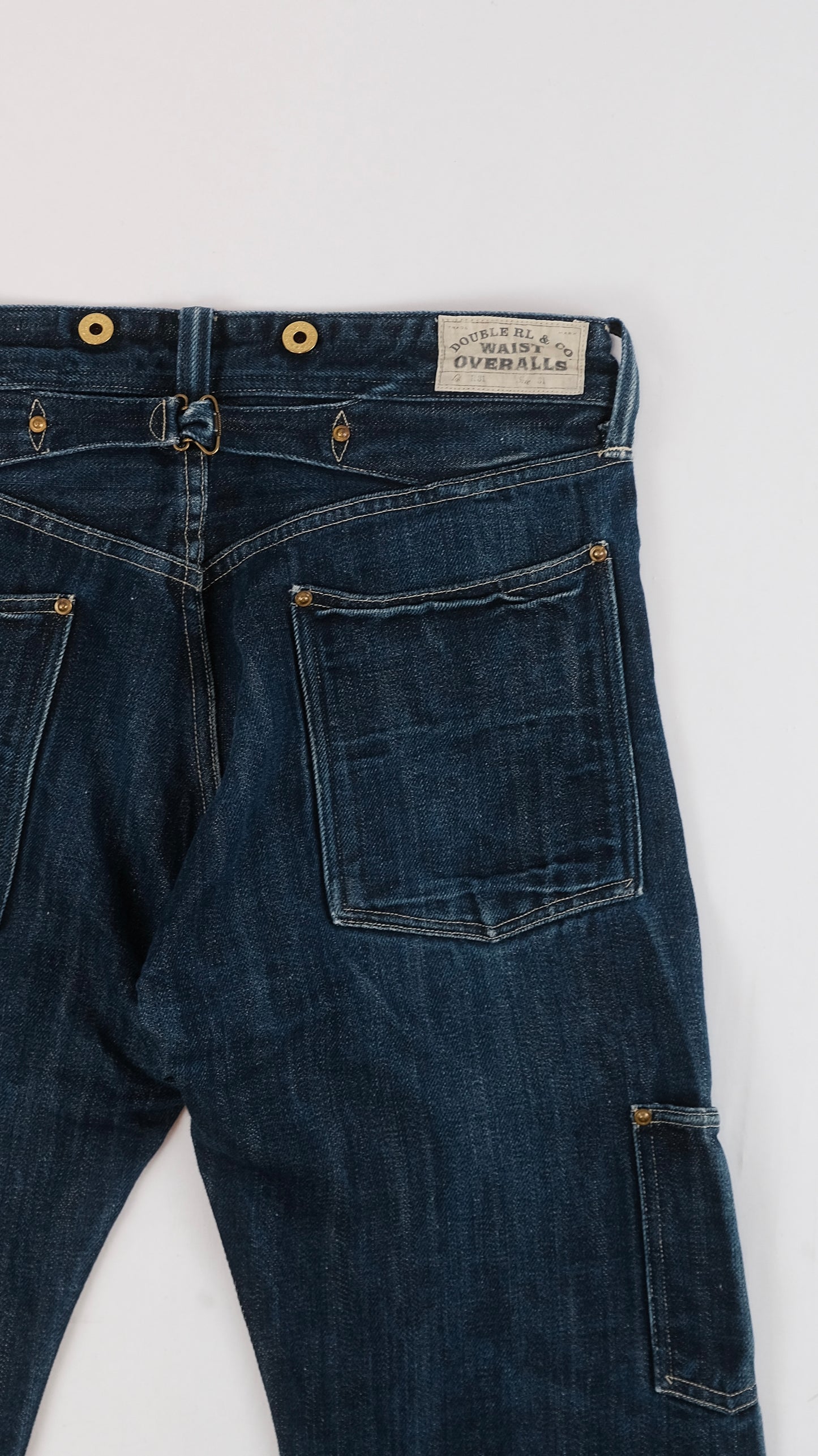 Double RL selvedge denim w32