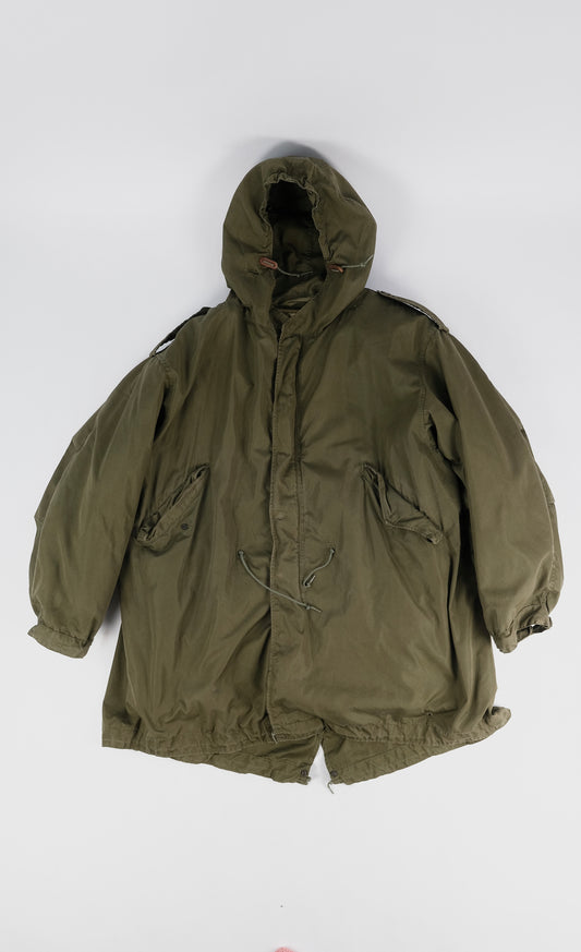 50s Fishtail parka M-51 M