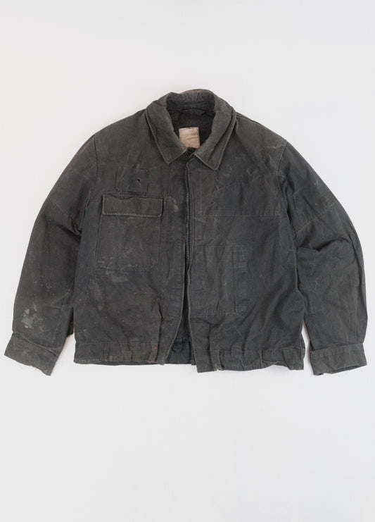 50s Czech military canvas jacket M