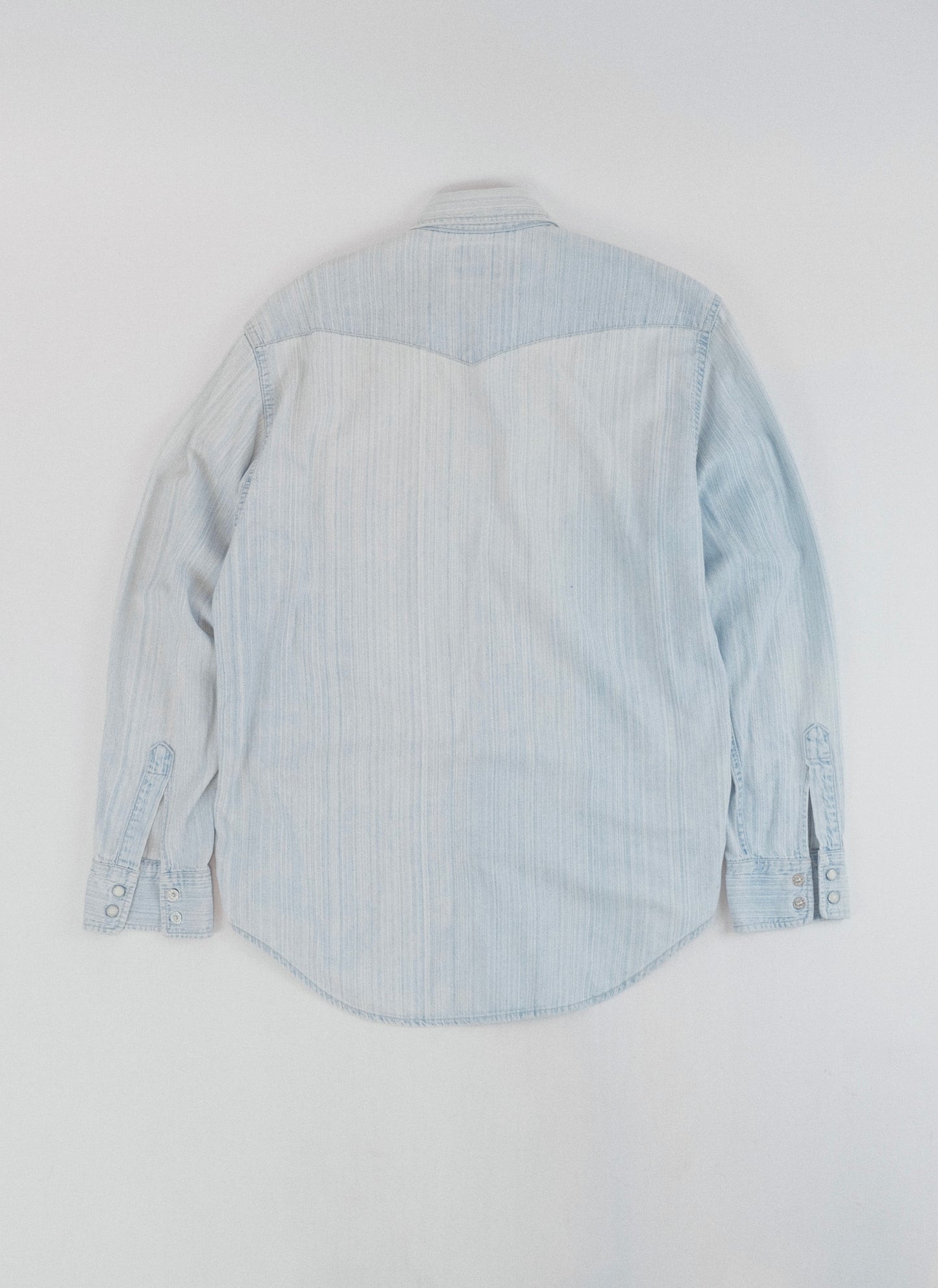 80s Levi’s denim western shirt M