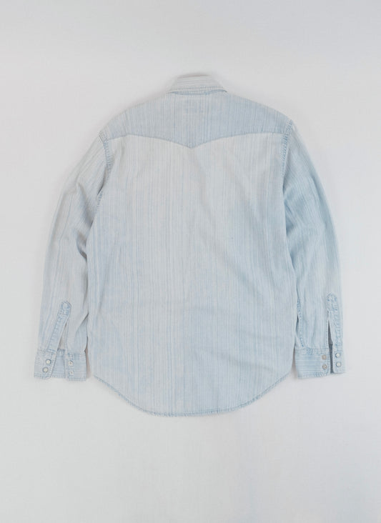 80s Levi’s denim western shirt M