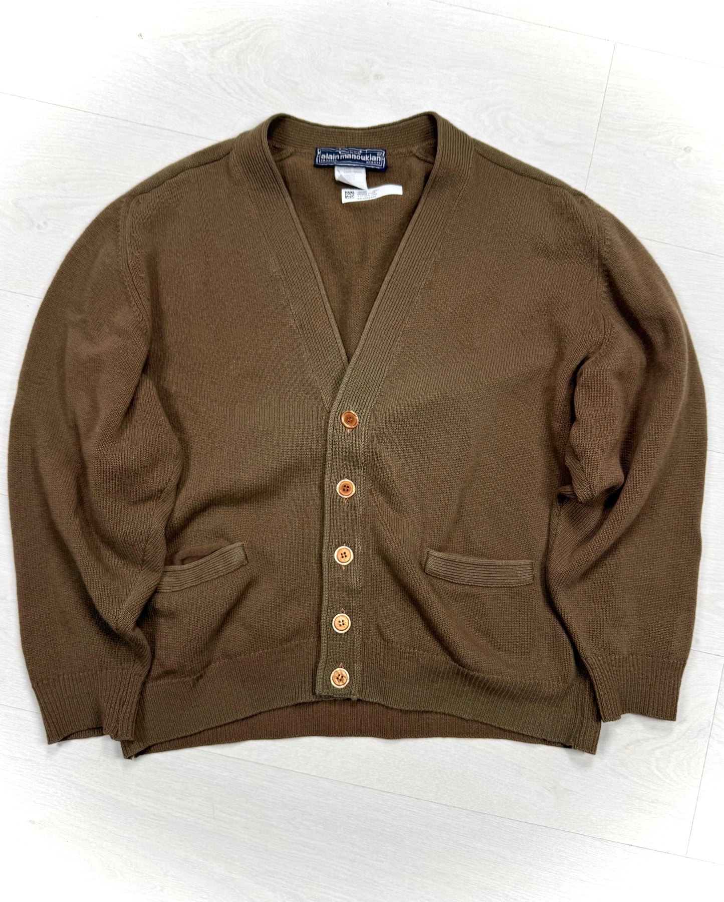 Brown cardigan S