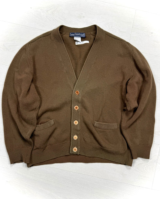 Brown cardigan S