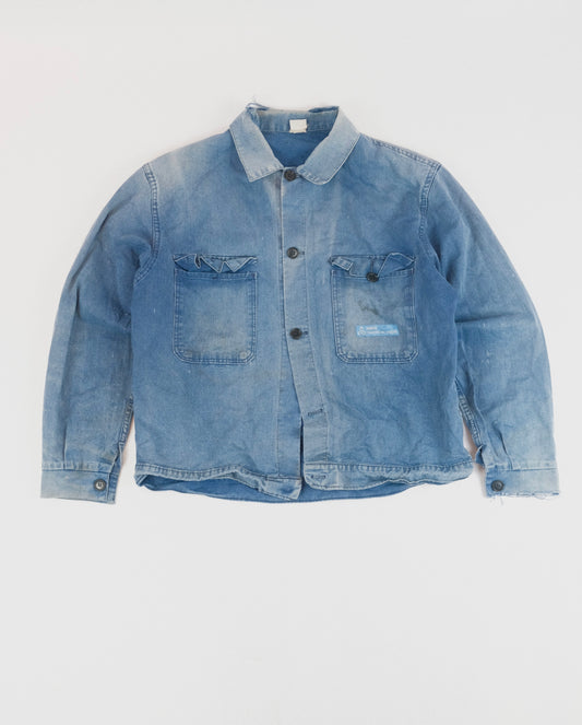 vintage work jacket S