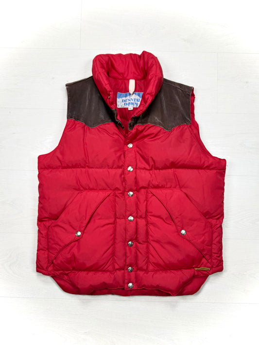 Denver Puffer Down vest