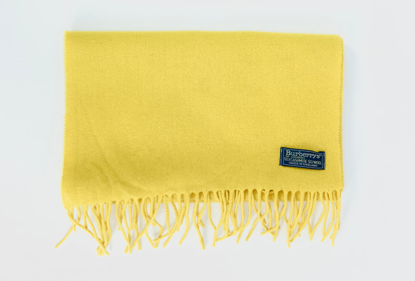 Vintage Burberry scarf