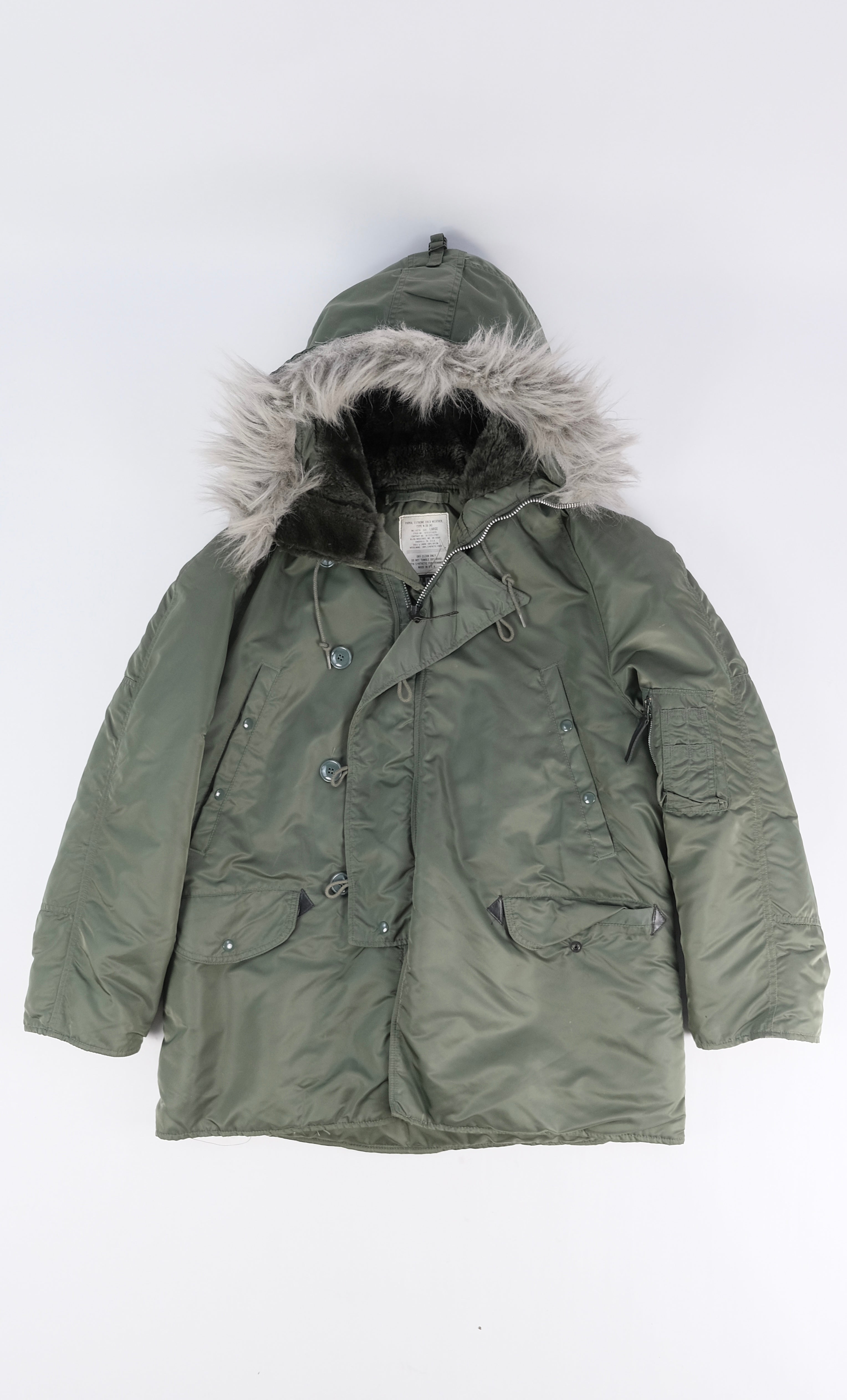 70s Parka N-3B L ~ Vintage Store Clochard92.com