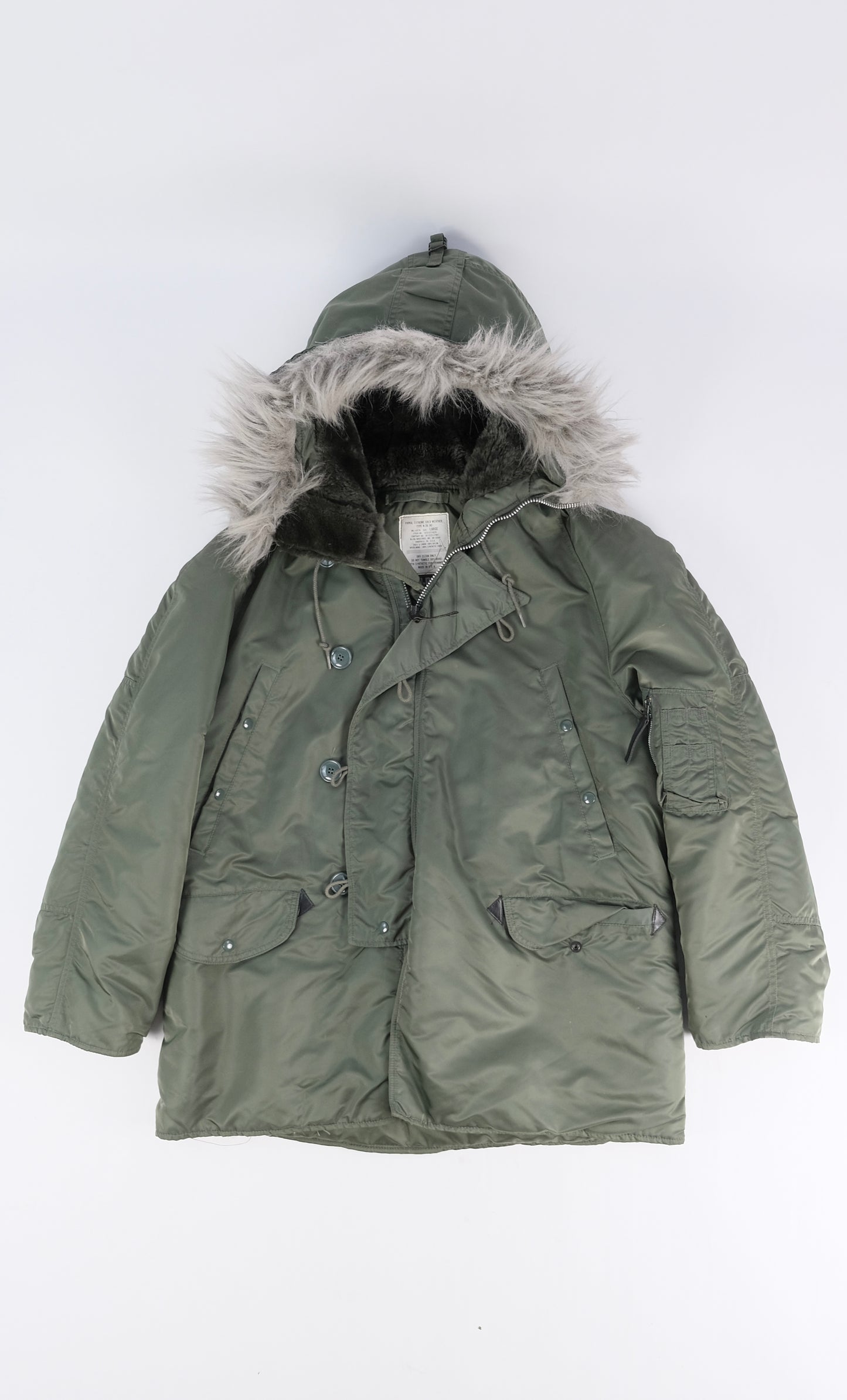 70s Parka N-3B L