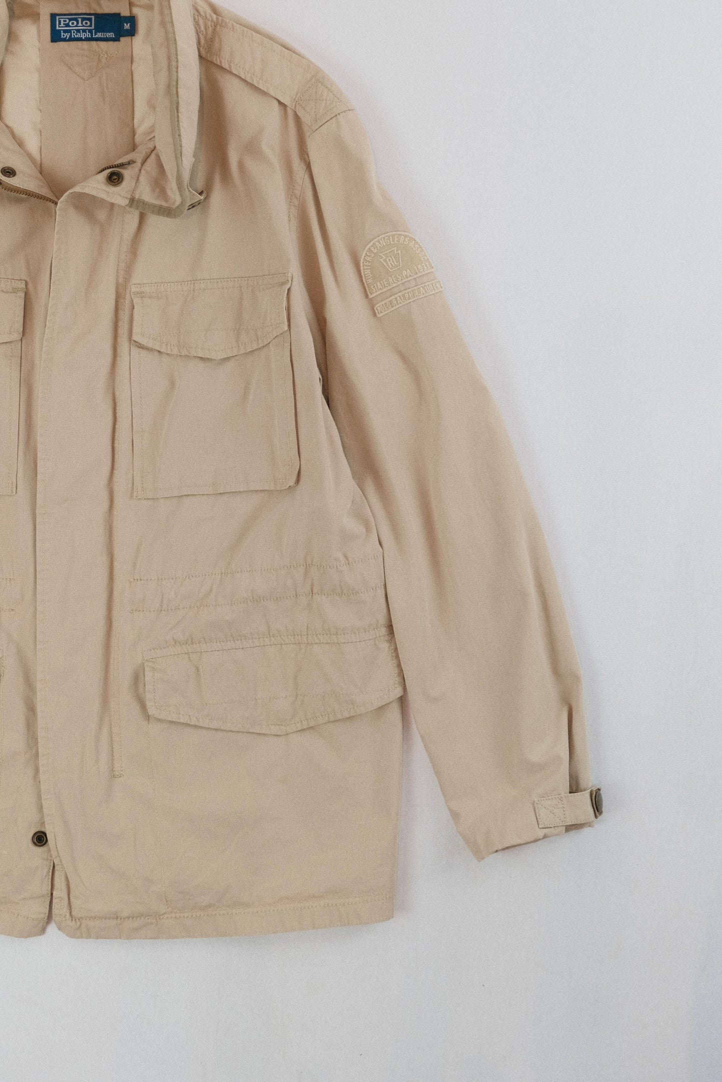 80s Polo Ralph Lauren field jacket M