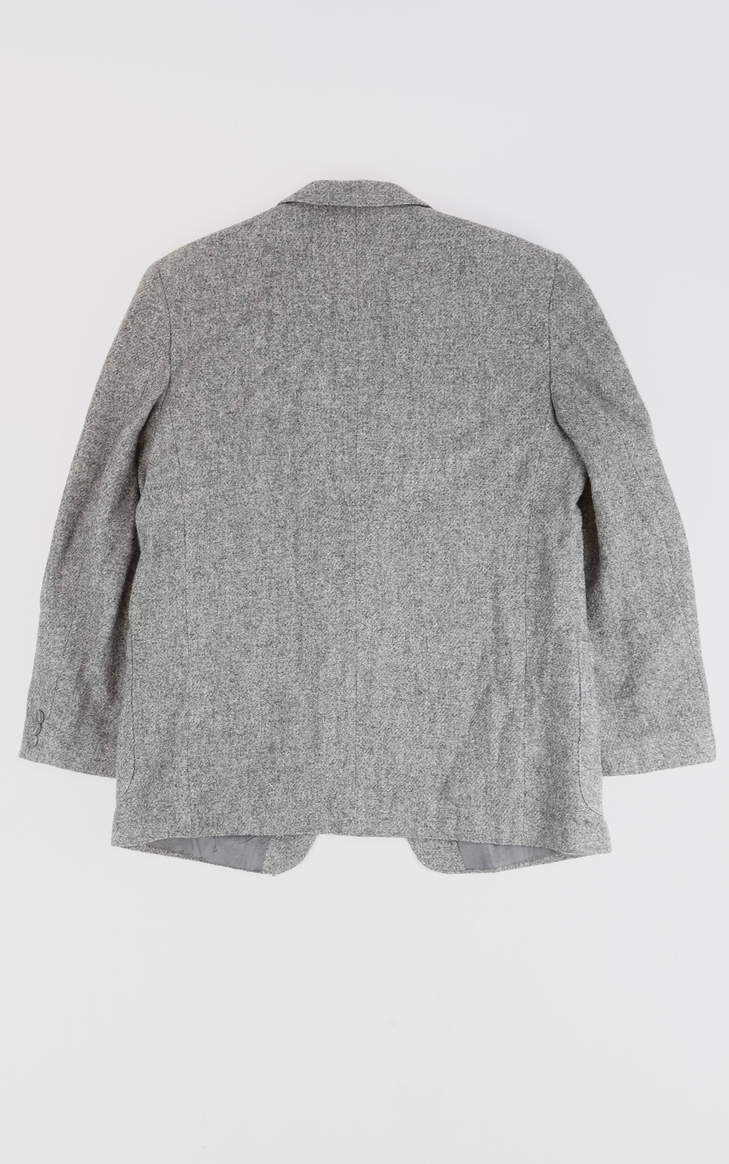 80s Harris Tweed grey Jacket