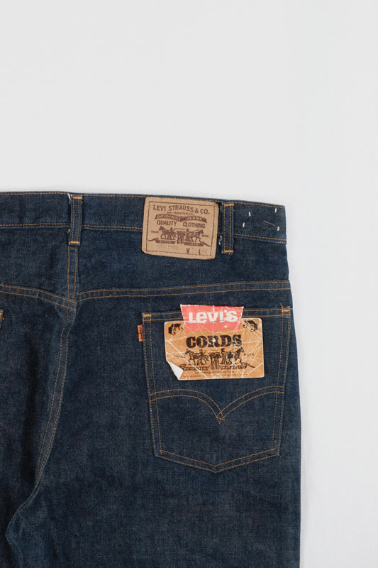 70s Levi’s jeans Big E 631 w38 deadstock