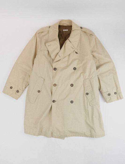 80s Emporio Armani trench coat XL