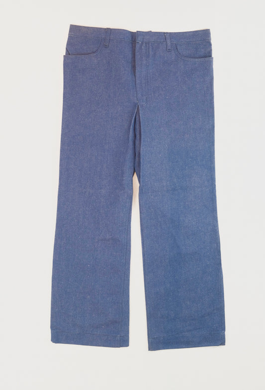 Vintage Italian Navy denim pants