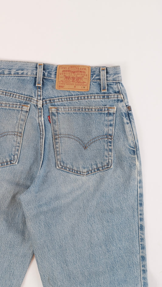80s Levi's jeans 550 w30