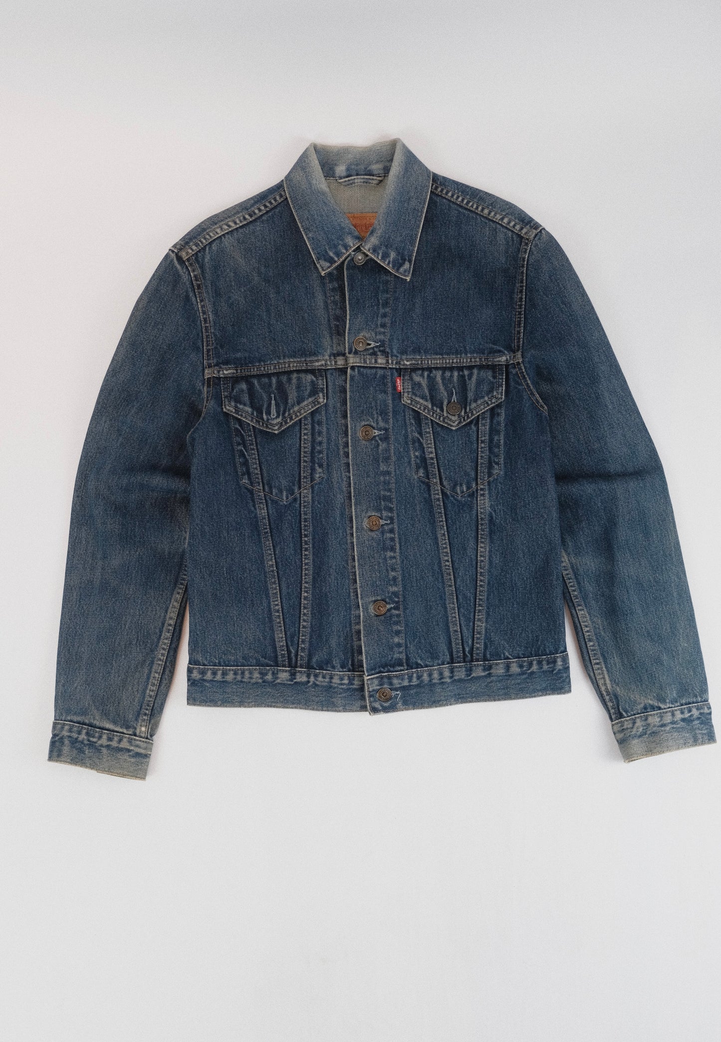 90s Levi’s Type III denim jacket L