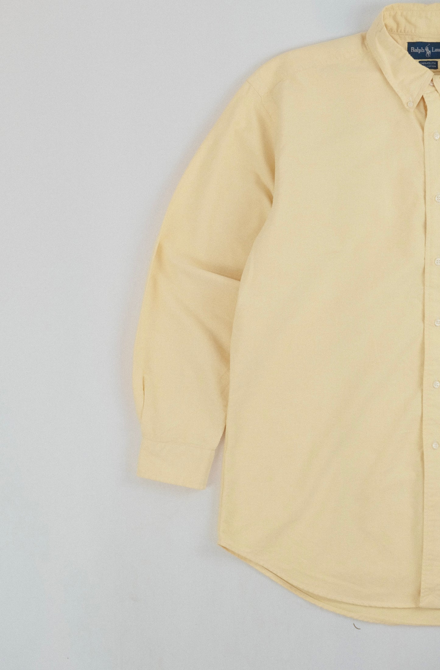 80s Ralph Lauren Oxford button down shirt
