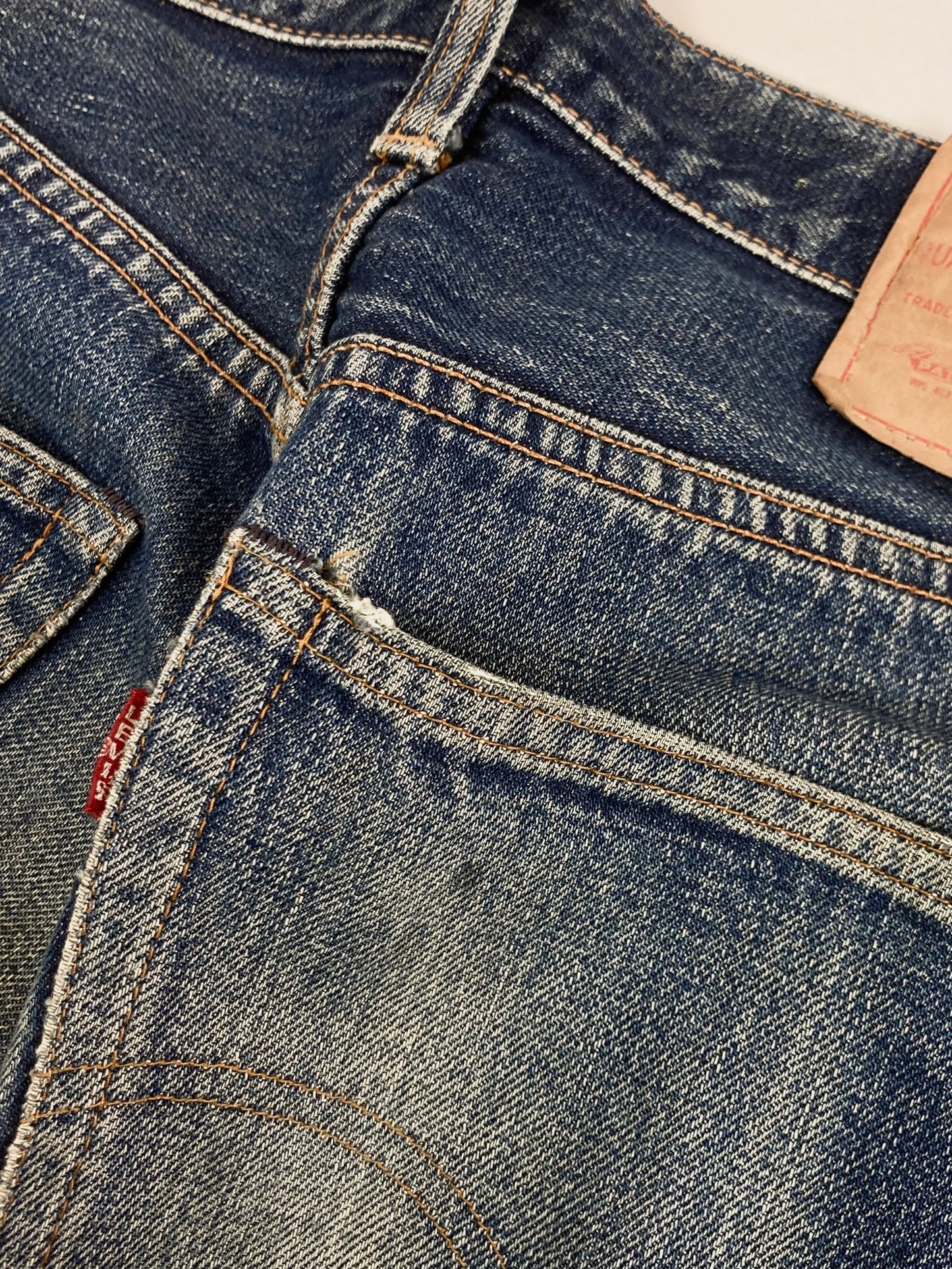 60s Levi’s selvedge jeans
