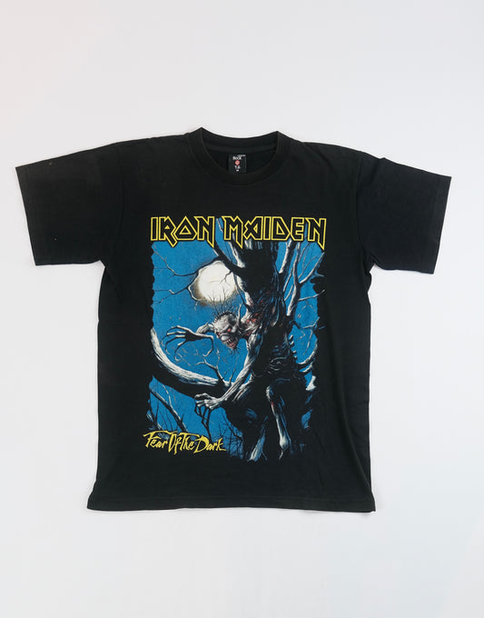 80s Iron Maiden Tee M