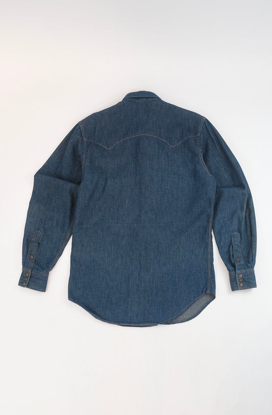 1970s Spitfire Denim western shirt M