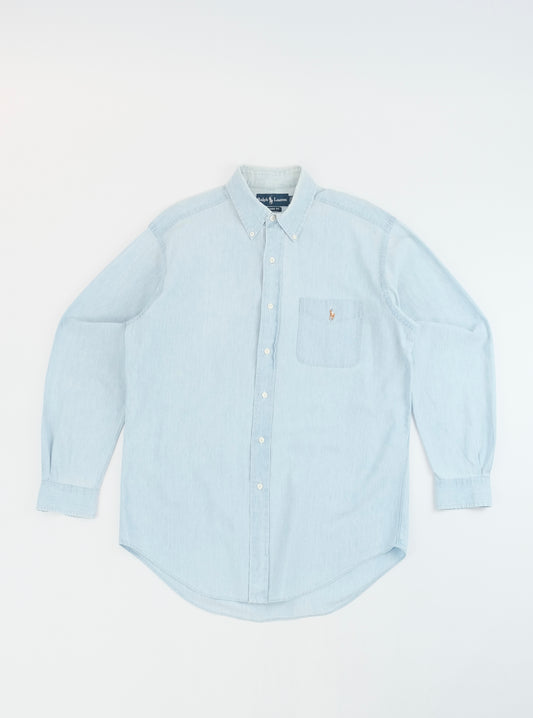 80s Ralph Lauren denim shirt L