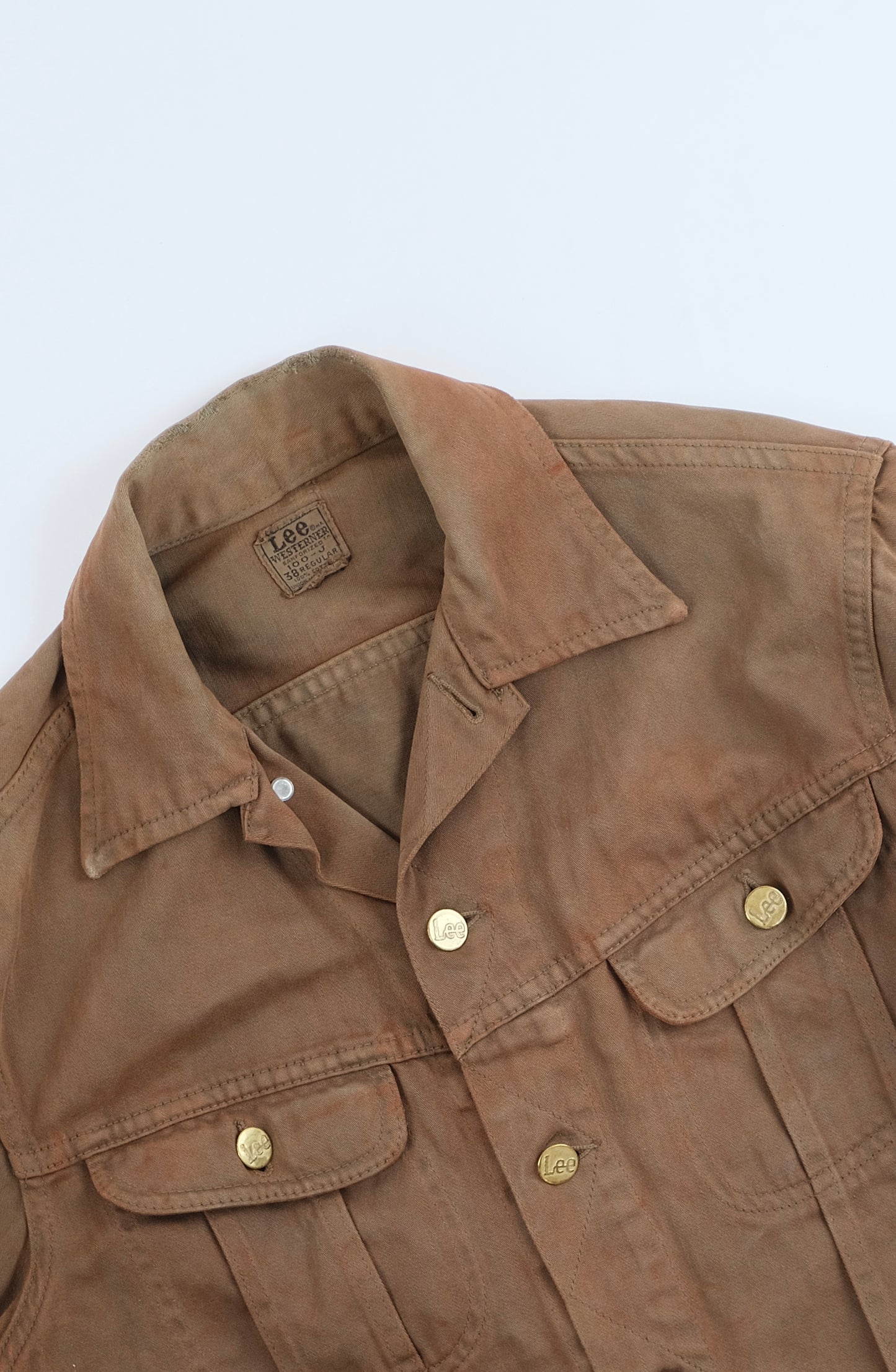 60s Lee 100-J Westerner jacket 38