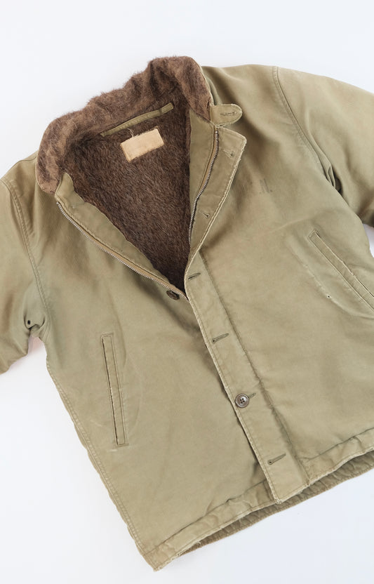40s WW2 US navy jacket N-1 40