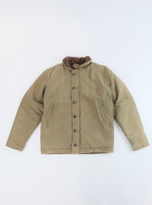 40s WW2 US navy jacket N-1 40