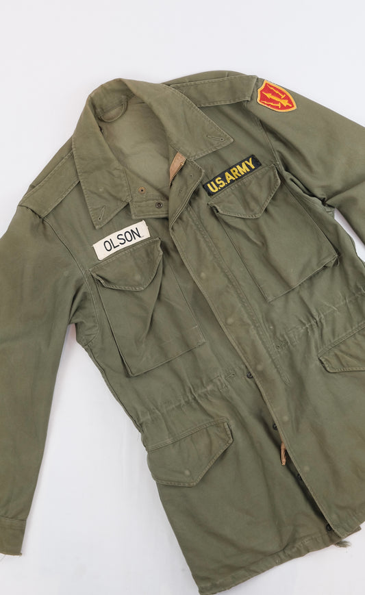 50s M-51 Field jacket L