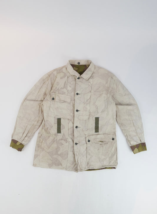 60s Finnish Reversible Camouflage jacket XL