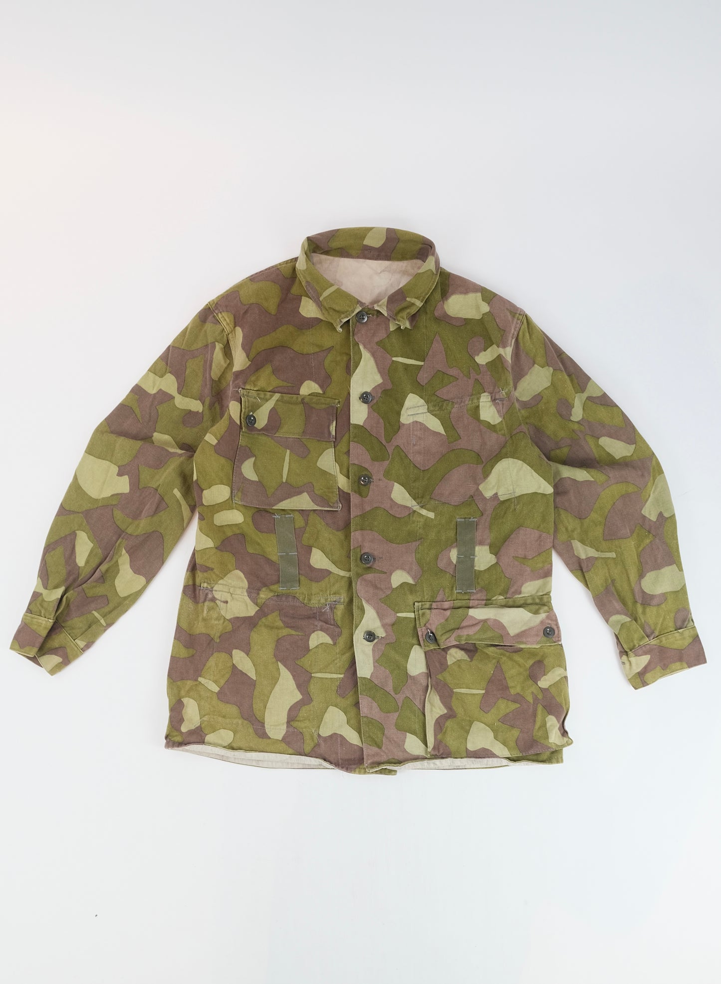 60s Finnish Reversible Camouflage jacket XL