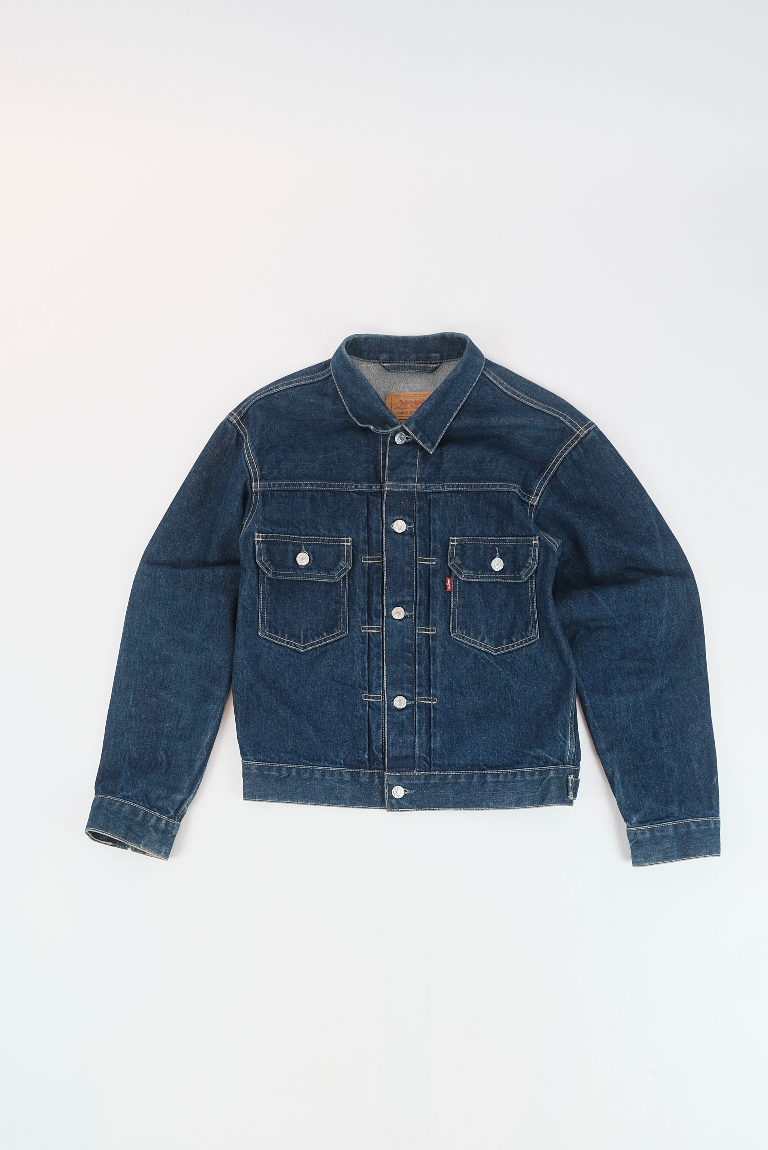 Thrift and Vintage Levi's Jean Jackets and Truckers