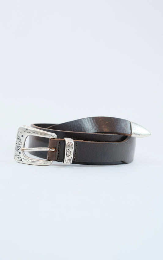 Cintura in pelle western DA.D