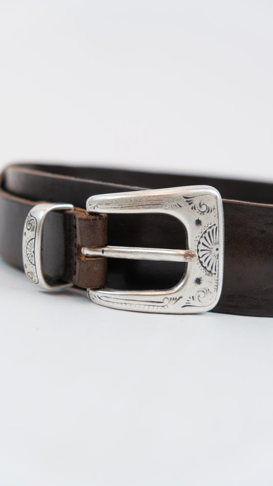Cintura in pelle western DA.D