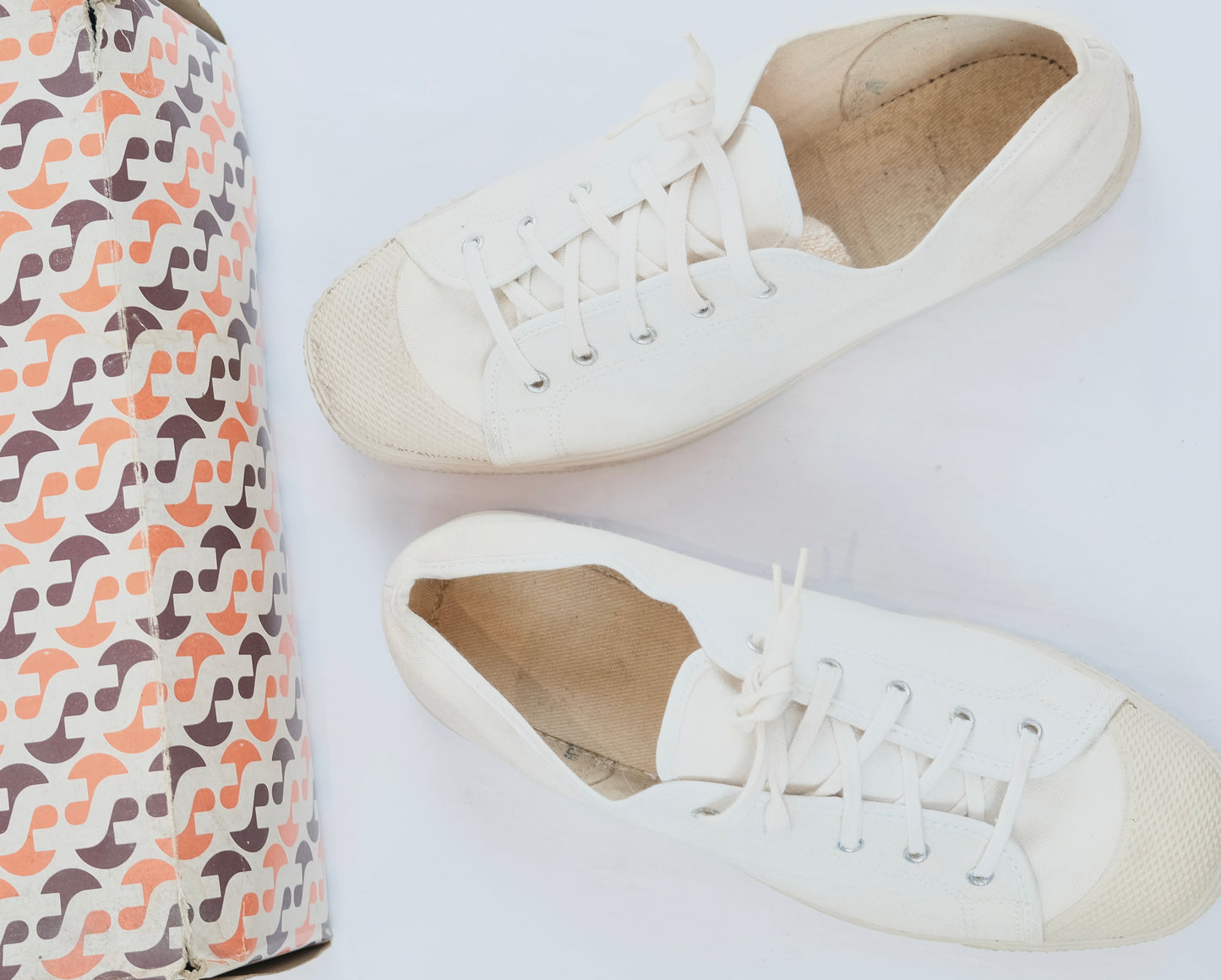 70s Superga deck shoes
