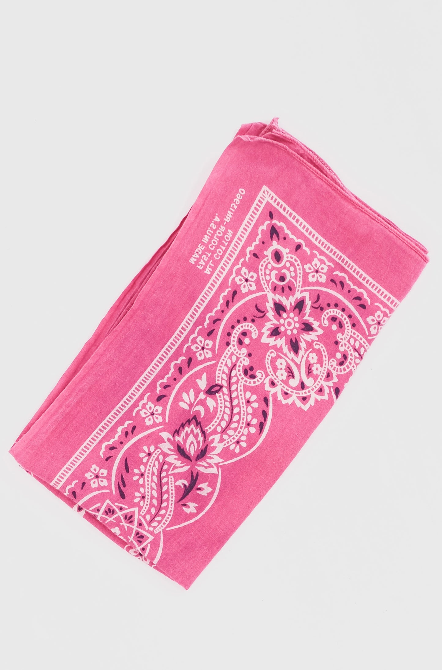 Vintage Pink Bandana