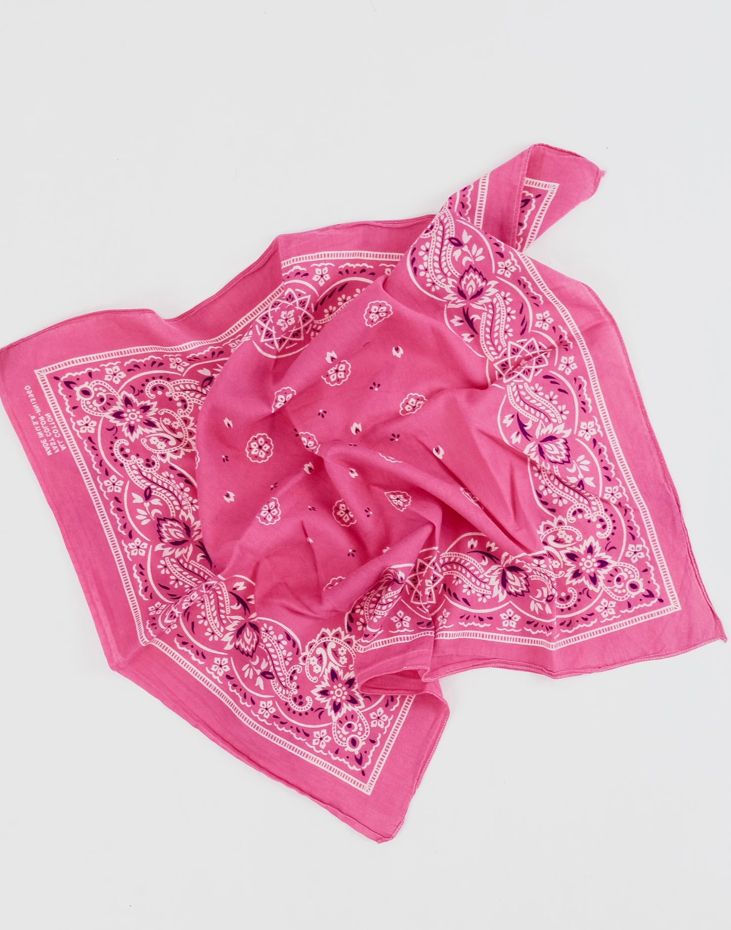 Vintage Pink Bandana