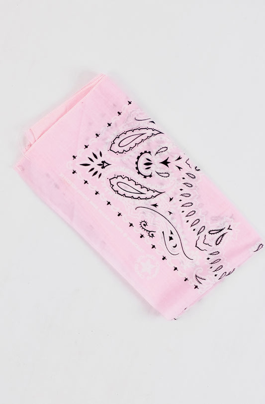 Vintage Pink bandana