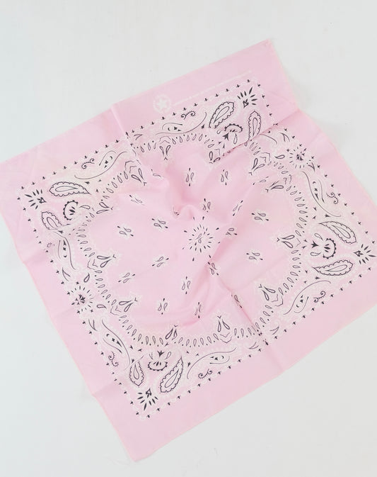 Vintage Pink bandana