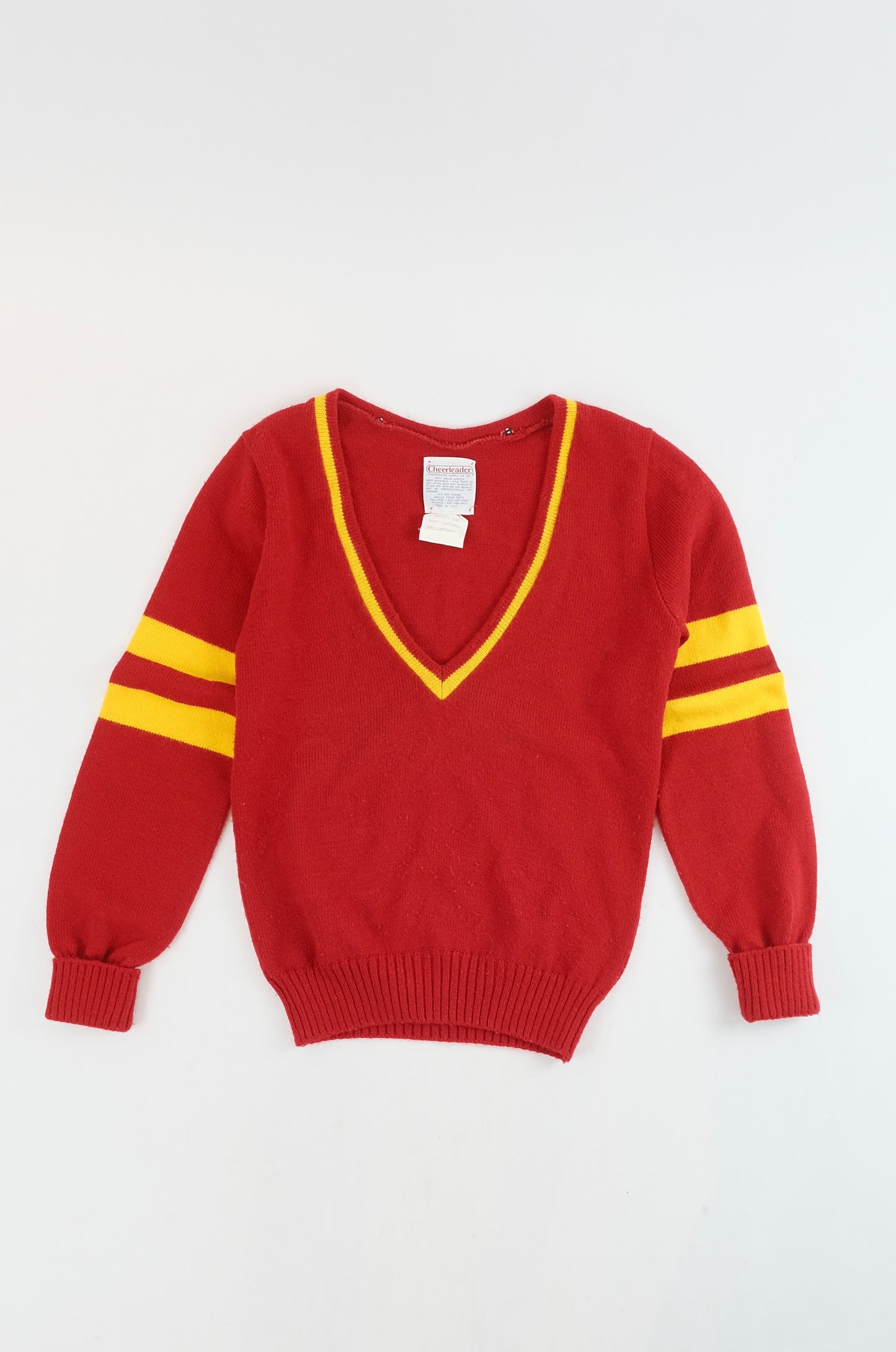 70s Cheerleader Knit S