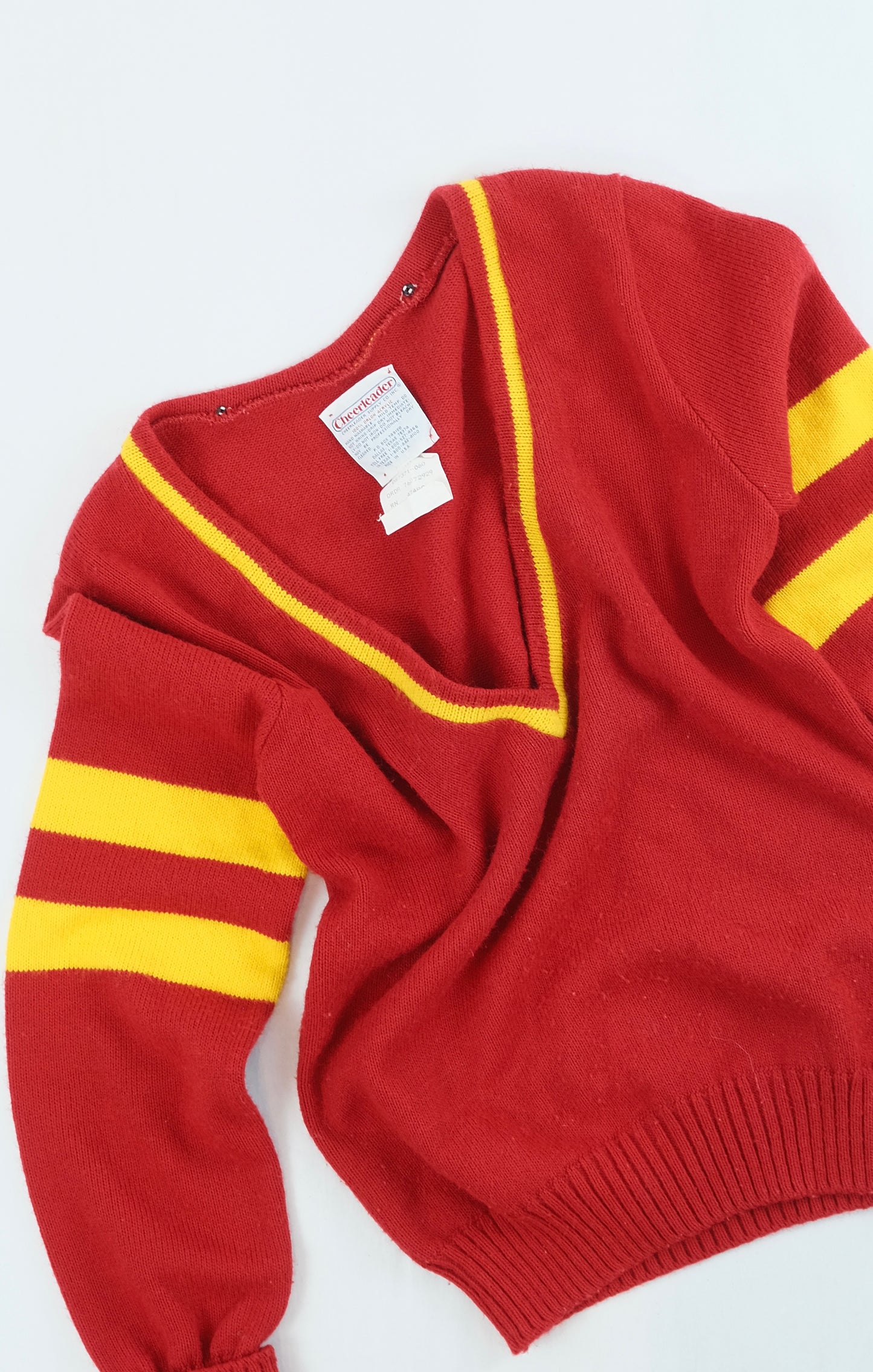 70s Cheerleader Knit S