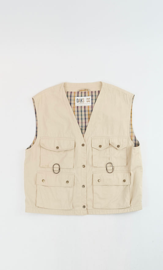 80s Fishing vest M