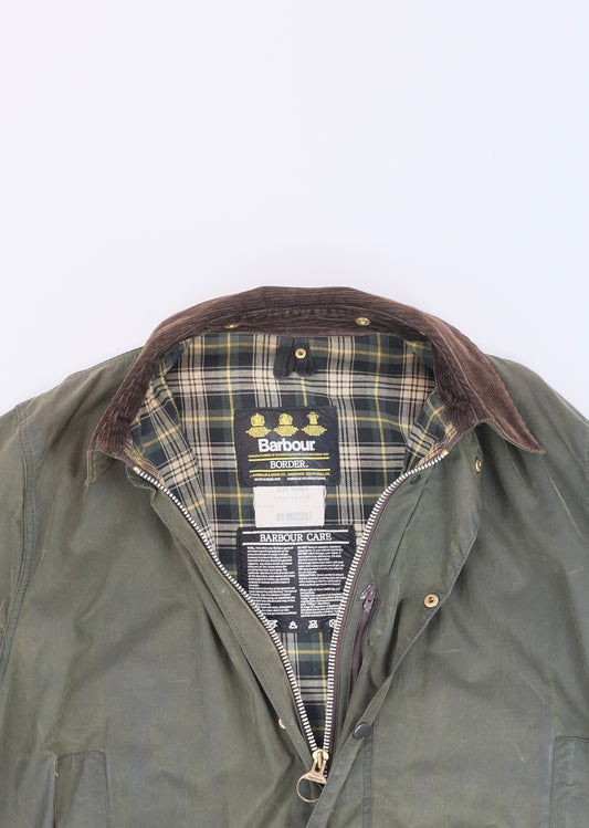 80s Barbour border C44